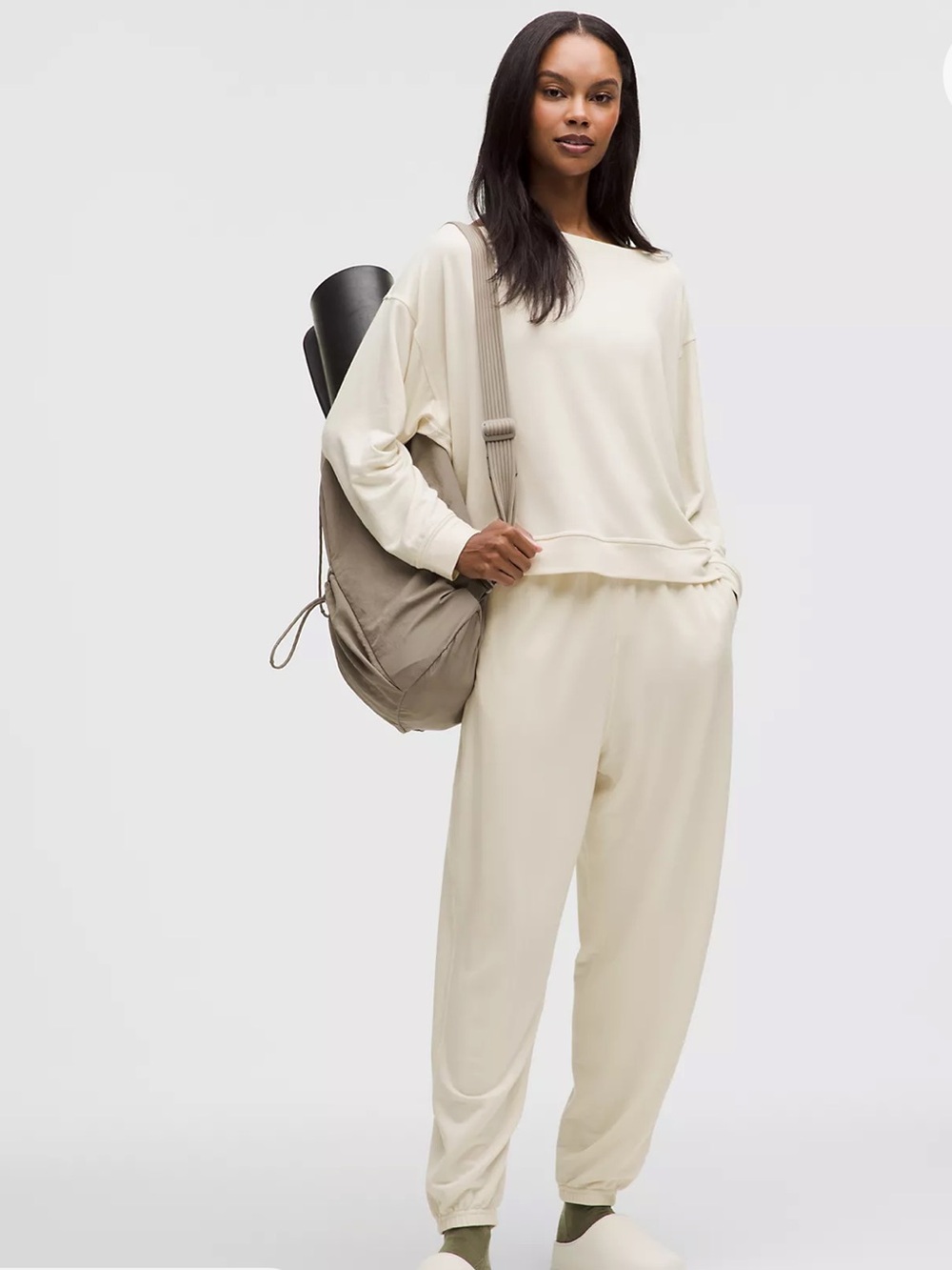 Lululemon BeCalm Oversized Mid-Rise Pant